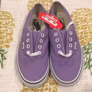 Brand New!🎉 Light purple vans classics